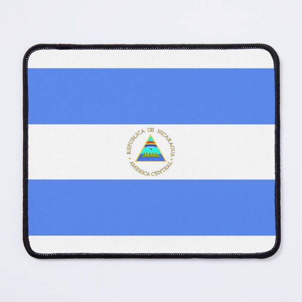 Item preview, Nicaragua Flag- Show your love for Nicaragua! designed and sold by AlaskaExtreme.