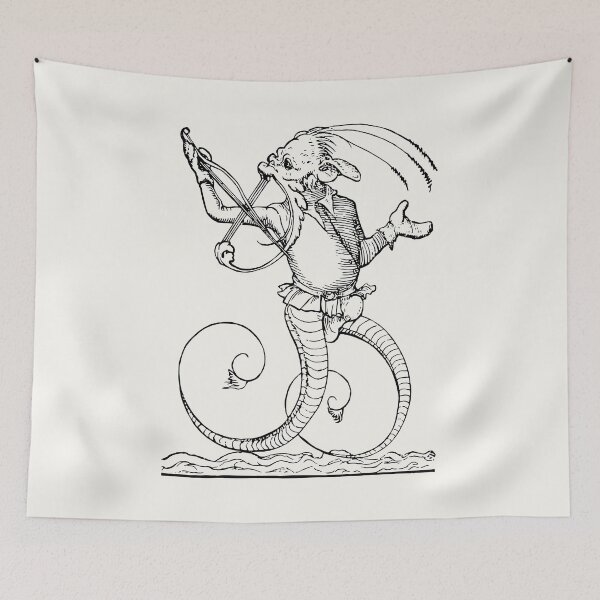 Item preview, Grotesque #16 The Drolatic Dreams of Pantagruel (1565) designed and sold by Texterns.