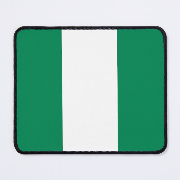Item preview, Nigerian Flag- Show your love for Nigeria! designed and sold by AlaskaExtreme.
