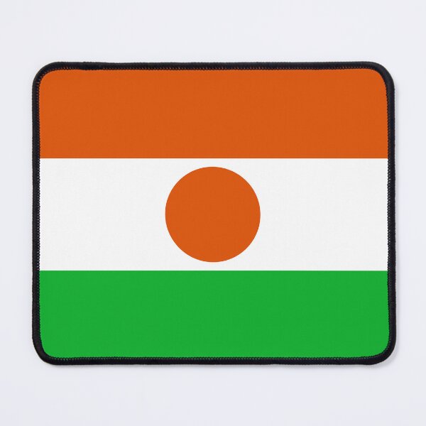 Item preview, Niger Flag- Show your love for Niger! designed and sold by AlaskaExtreme.