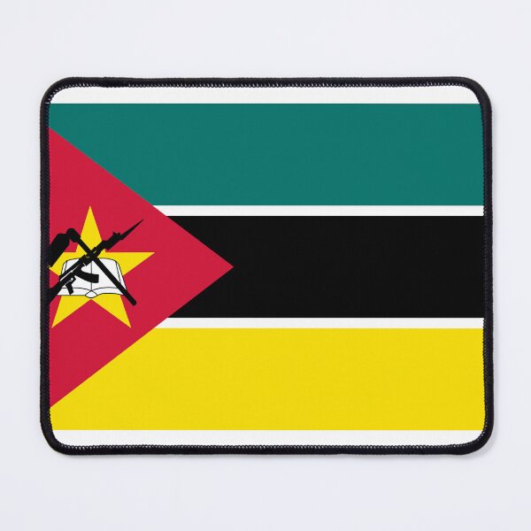 Item preview, Mozambique Flag- Show your love for Mozambique! designed and sold by AlaskaExtreme.