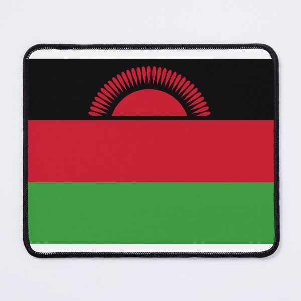 Item preview, Malawi Flag- Show your love for Malawi! designed and sold by AlaskaExtreme.