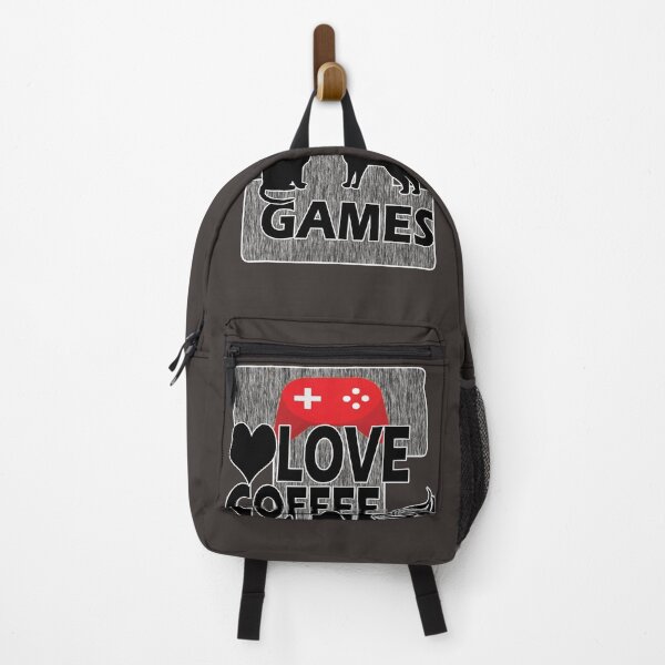 Item preview, ALL I NEED IS COFFEE AND GAMES designed and sold by Ramzadeen.