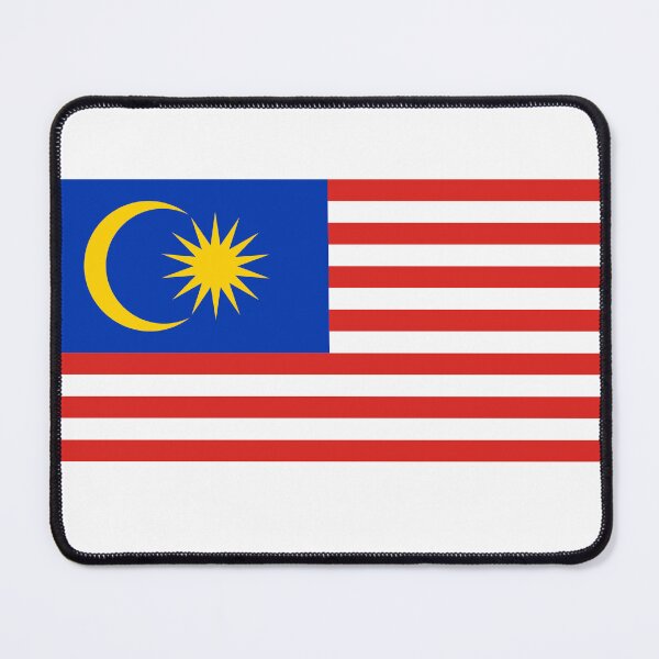 Item preview, Malaysian Flag- Show your love for Malaysia! designed and sold by AlaskaExtreme.