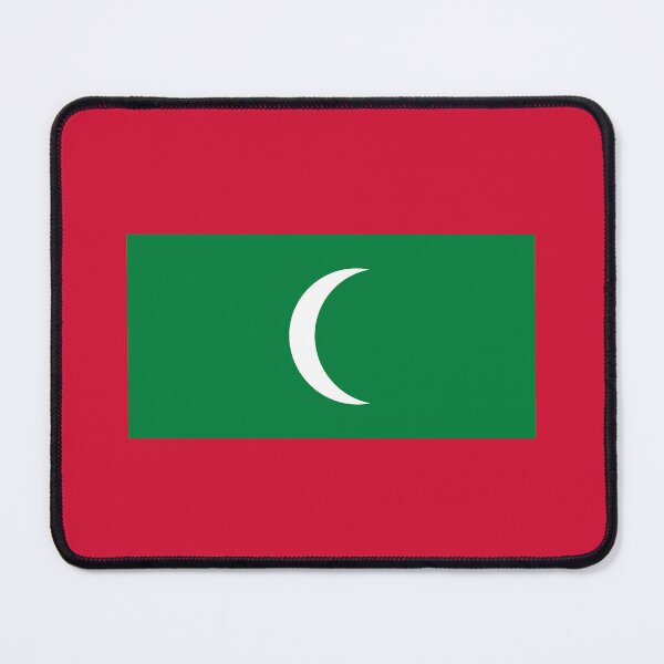Item preview, The Maldives Flag- Show your love for The Maldives! designed and sold by AlaskaExtreme.