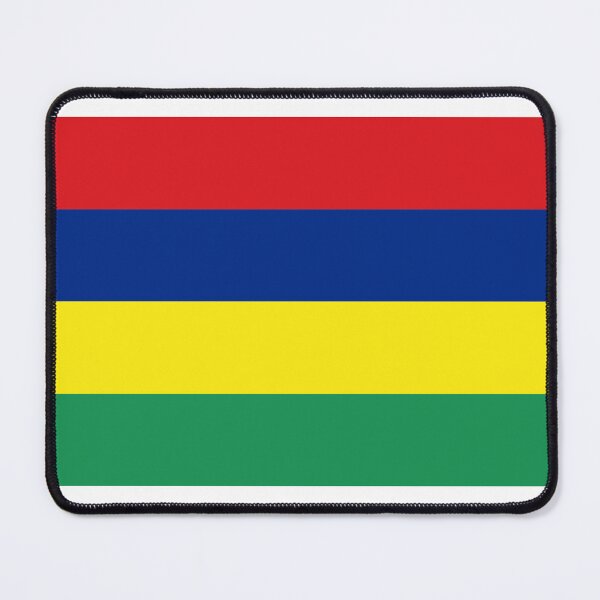 Item preview, Mauritius Flag- Designs created with the flag of this small nation! designed and sold by AlaskaExtreme.