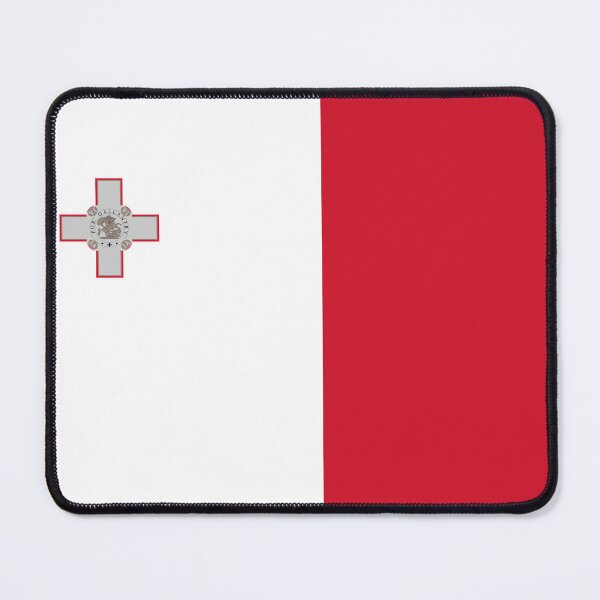 Item preview, Malta Flag- Show your love for Malta! designed and sold by AlaskaExtreme.
