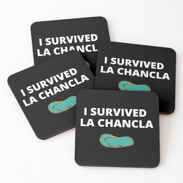 Item preview, I Survived La Chancla designed and sold by barrelroll909.