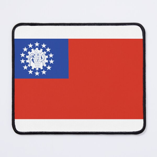 Item preview, Myanmar (Burma) Flag- Show your love for this beautiful country! designed and sold by AlaskaExtreme.