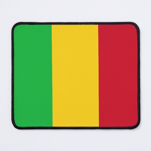 Item preview, Mali Flag- Show your love for Mali! designed and sold by AlaskaExtreme.