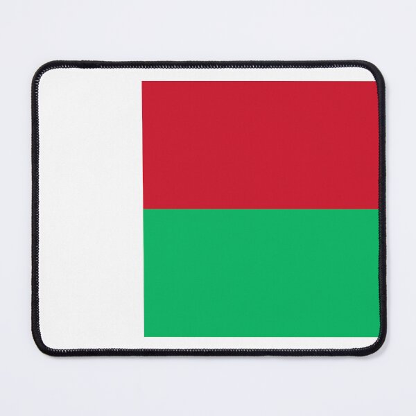 Item preview, Madagascar Flag- Show your love for Madagascar! designed and sold by AlaskaExtreme.