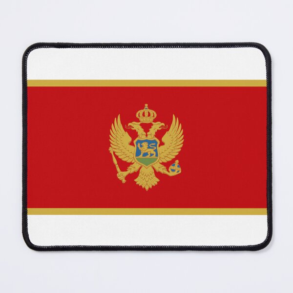 Item preview, Montenegro Flag- Show your love for Montenegro! designed and sold by AlaskaExtreme.