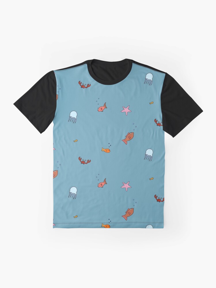 Alternate view of Oceanlife Graphic T-Shirt