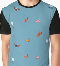 Oceanlife Graphic T-Shirt