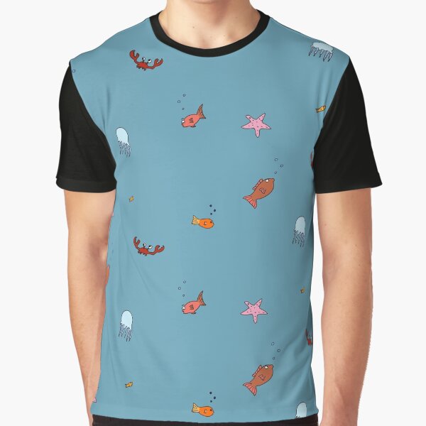 Oceanlife Graphic T-Shirt