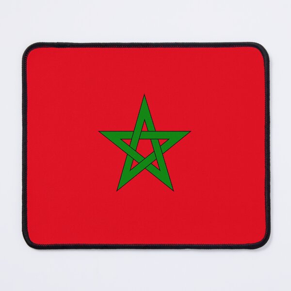 Item preview, Moroccan Flag- Show your love for Morocco! designed and sold by AlaskaExtreme.