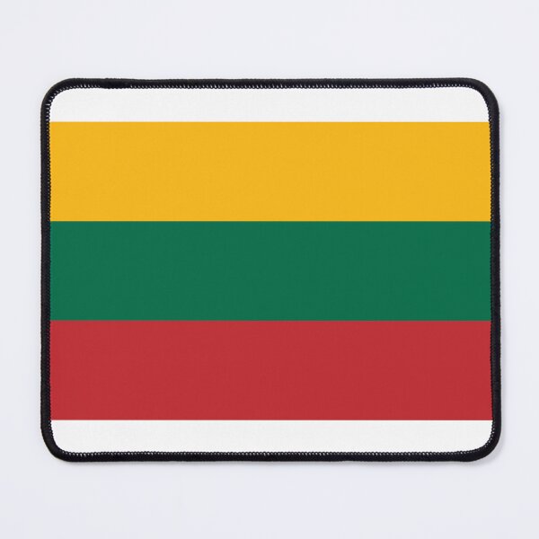 Item preview, Lithuanian Flag- Show your love for Lithuania! designed and sold by AlaskaExtreme.