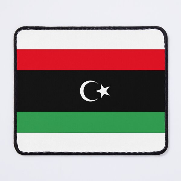 Item preview, Libyan Flag- Show your Love for Libya! designed and sold by AlaskaExtreme.