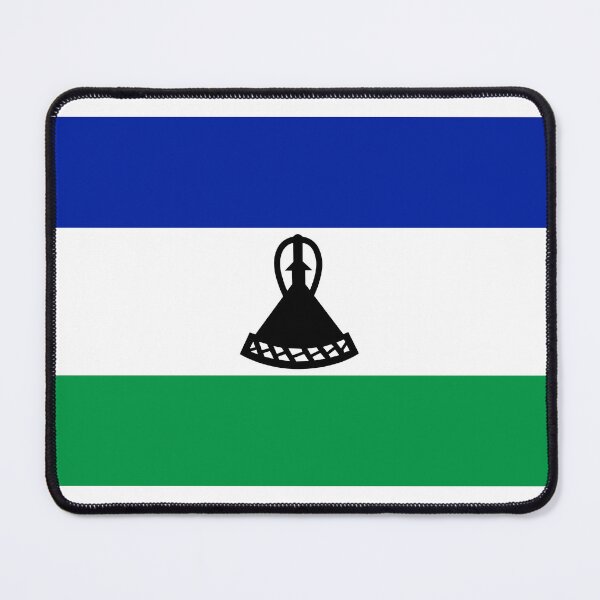 Item preview, Lesotho Flag- Show your love for Lesotho! designed and sold by AlaskaExtreme.