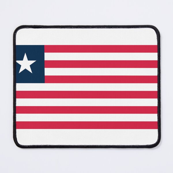 Item preview, Liberian Flag- Show your love for Liberia! designed and sold by AlaskaExtreme.