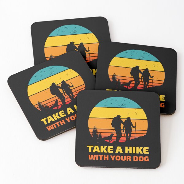 Item preview, Take A Hike With Your Dog designed and sold by soudaniet.
