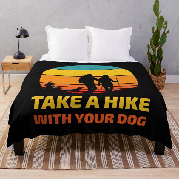 Item preview, Take A Hike With Your Dog designed and sold by soudaniet.