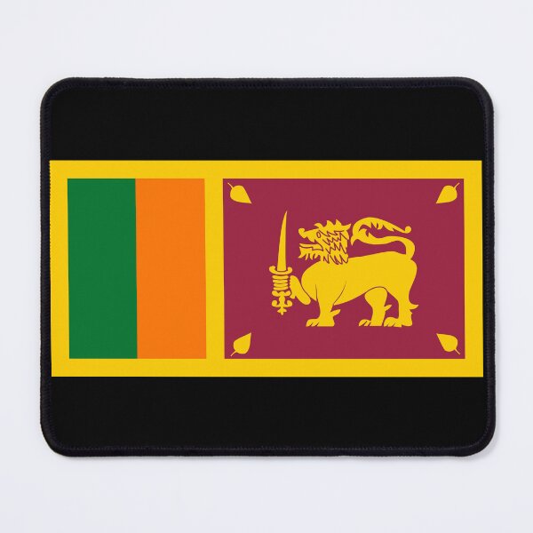 Item preview, Sri Lankan Flag- Show your love for Sri Lanka! designed and sold by AlaskaExtreme.
