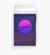 Vaporwave Duvet Cover