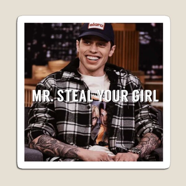 Aperçu de l'œuvre Pete Davidson créée et vendue par Courtney Civis.