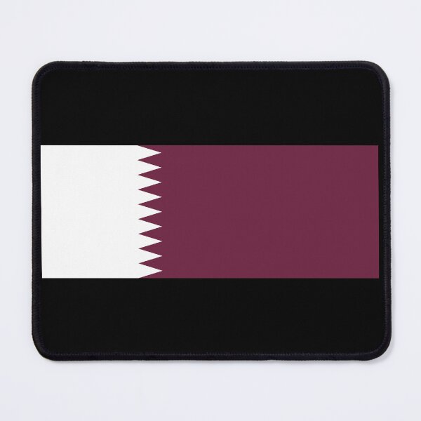 Item preview, Qatar Flag- Show your love for Qatar! designed and sold by AlaskaExtreme.