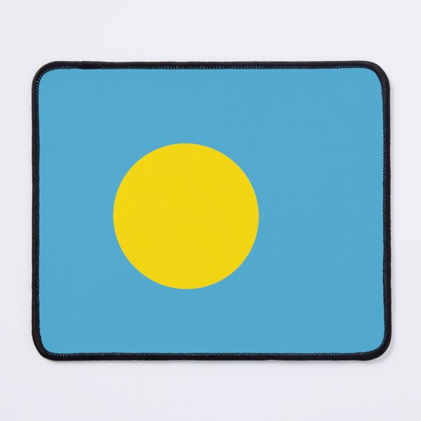 Item preview, Palau Flag- Designs inspired by the Palau flag! designed and sold by AlaskaExtreme.