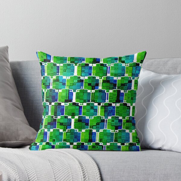 Item preview, Abstract Blue And Green Pattern  designed and sold by Phil Perkins.
