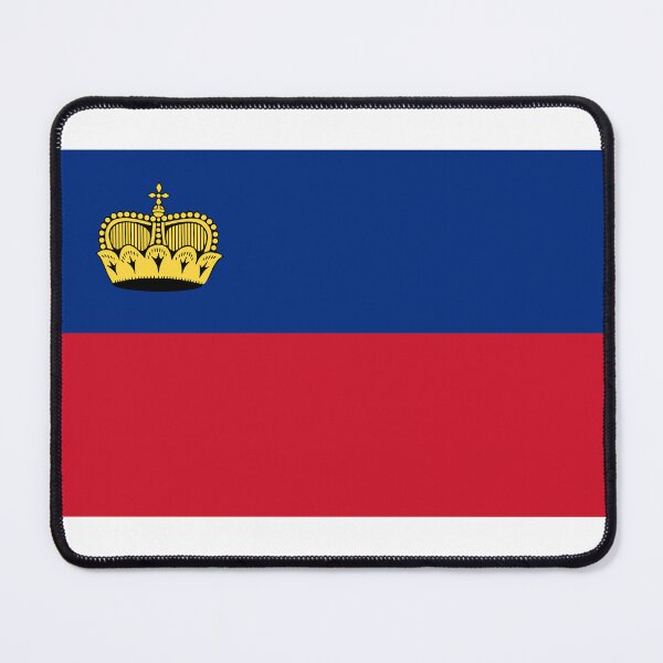 Item preview, Liechtenstein Flag- Show your love for this great little country! designed and sold by AlaskaExtreme.