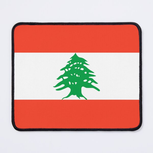 Item preview, Lebanese Flag- Show your love for Lebanon! designed and sold by AlaskaExtreme.