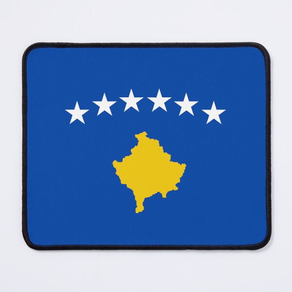 Item preview, Kosovo Flag- Show your love for Kosovo! designed and sold by AlaskaExtreme.