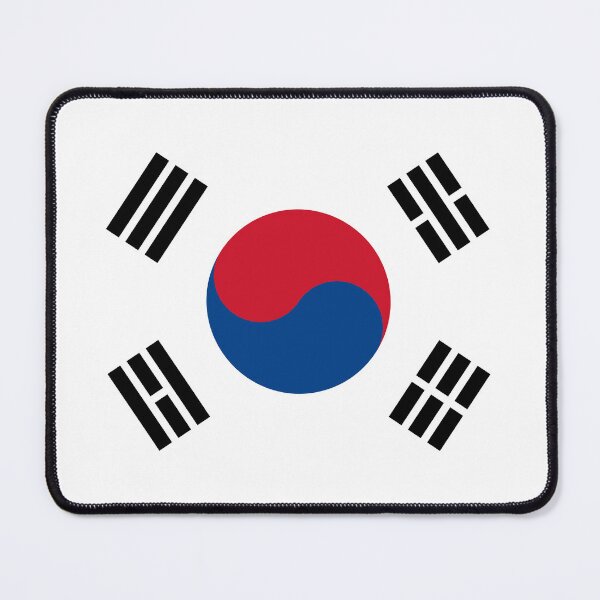 Item preview, South Korean Flag- Show your love for South Korea! designed and sold by AlaskaExtreme.