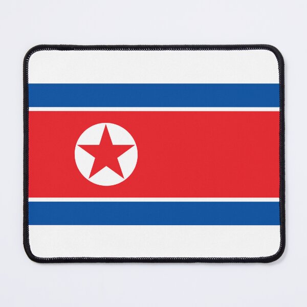 Item preview, North Korean Flag- Designs inspired by the flag of North Korea. Amaze/shock your friends! designed and sold by AlaskaExtreme.