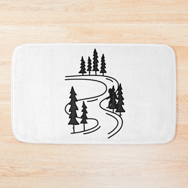 Item preview, Sasquatch on the River designed and sold by NuciferaDesigns.