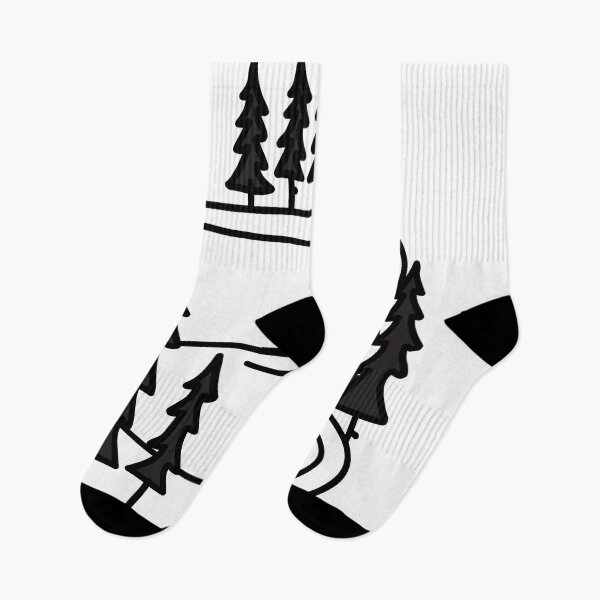 Item preview, Sasquatch on the River designed and sold by NuciferaDesigns.