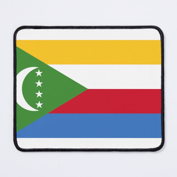 Item preview, The Comoros Flag- Designs inspired by the Comoros Flag! designed and sold by AlaskaExtreme.