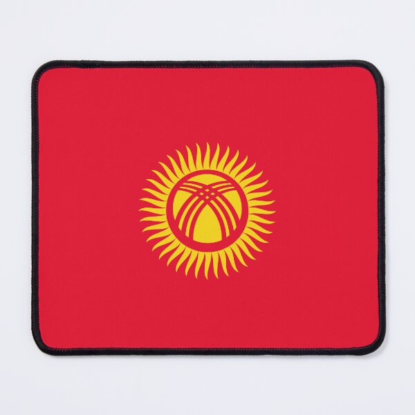 Item preview, Kyrgyz Flag- Show your love for Kyrgyzstan!  designed and sold by AlaskaExtreme.