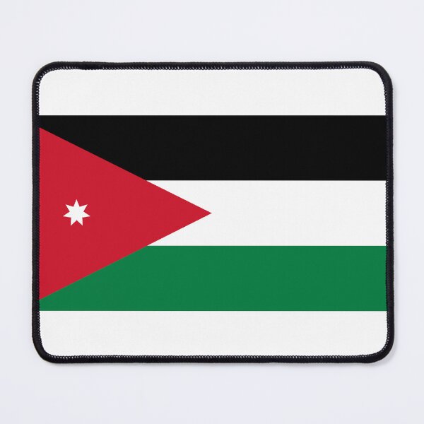 Item preview, Jordanian Flag- Show your love for Jordan! designed and sold by AlaskaExtreme.