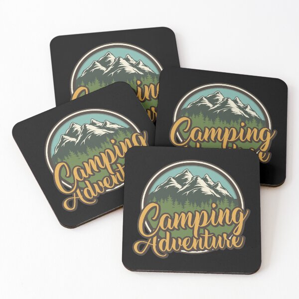 Item preview, Camping Adventure designed and sold by Dynamic-Design.