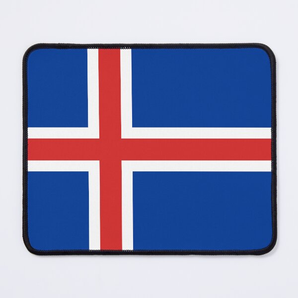 Item preview, Icelandic Flag- Show your love for Iceland! designed and sold by AlaskaExtreme.