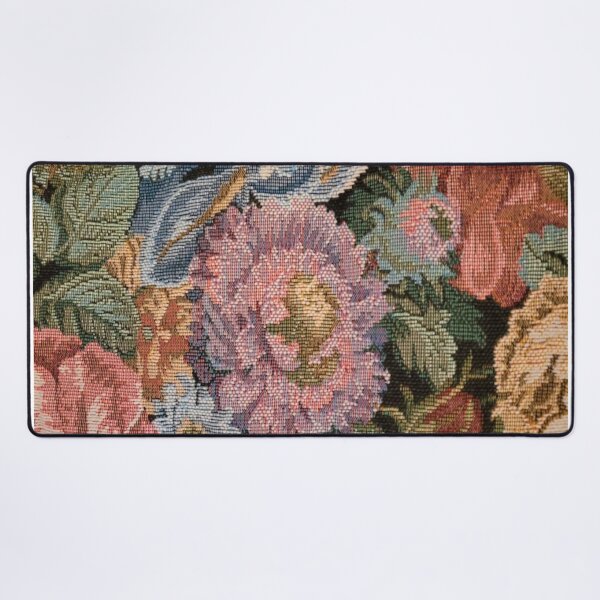 Item preview, Paisley style embroidered flowers designed and sold by aginlow.