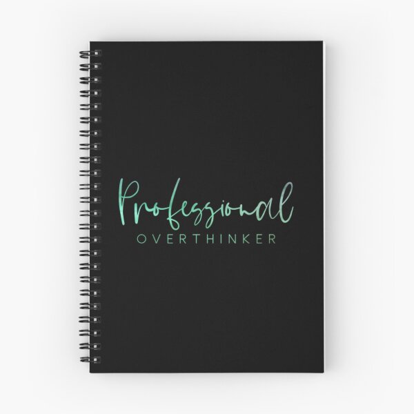 Item preview, Professional Overthinker designed and sold by SimplyCosmic11.