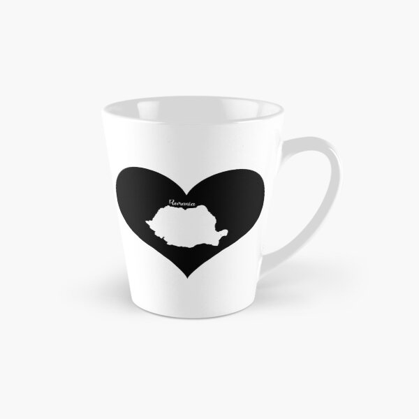 Item preview, Black heart map Romania designed and sold by Astralia.