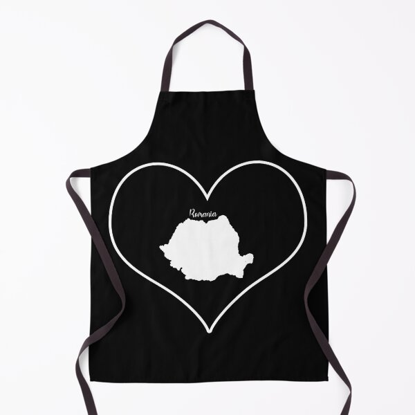 Item preview, Black heart map Romania designed and sold by Astralia.
