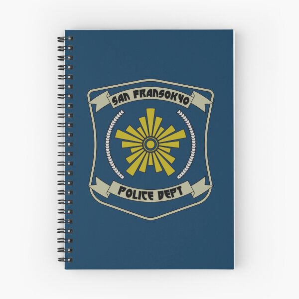 Item preview, San Fransokyo Police Department designed and sold by Adamasage.