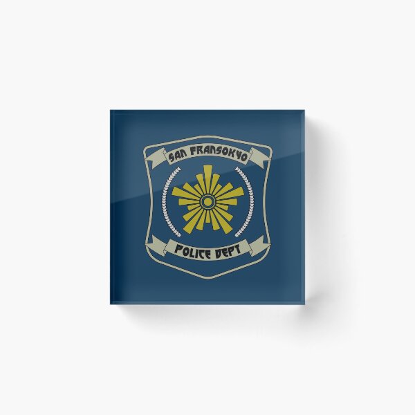 Item preview, San Fransokyo Police Department designed and sold by Adamasage.